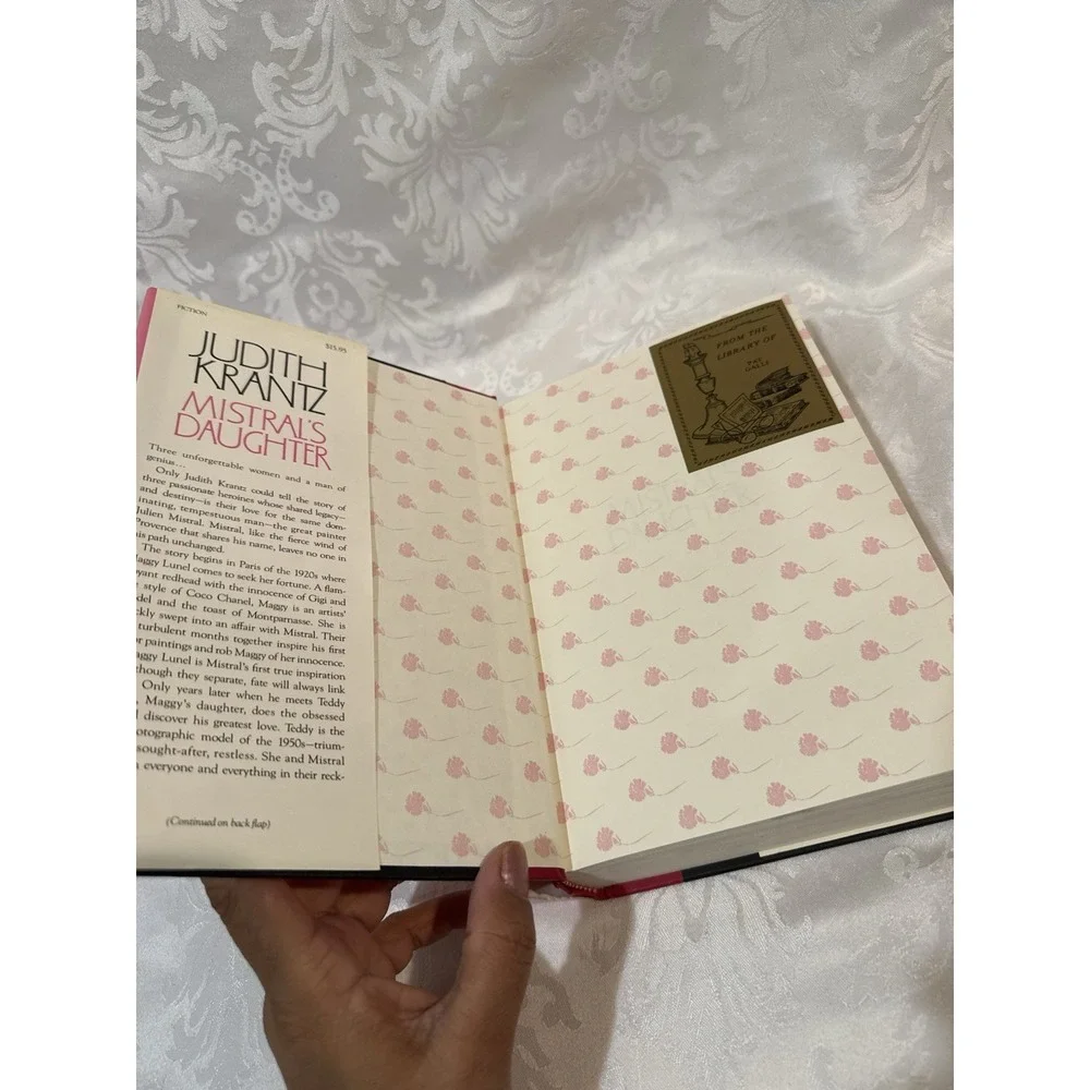 Mistrals Daughter: Vintage 1982,‎ By Judith Krantz,